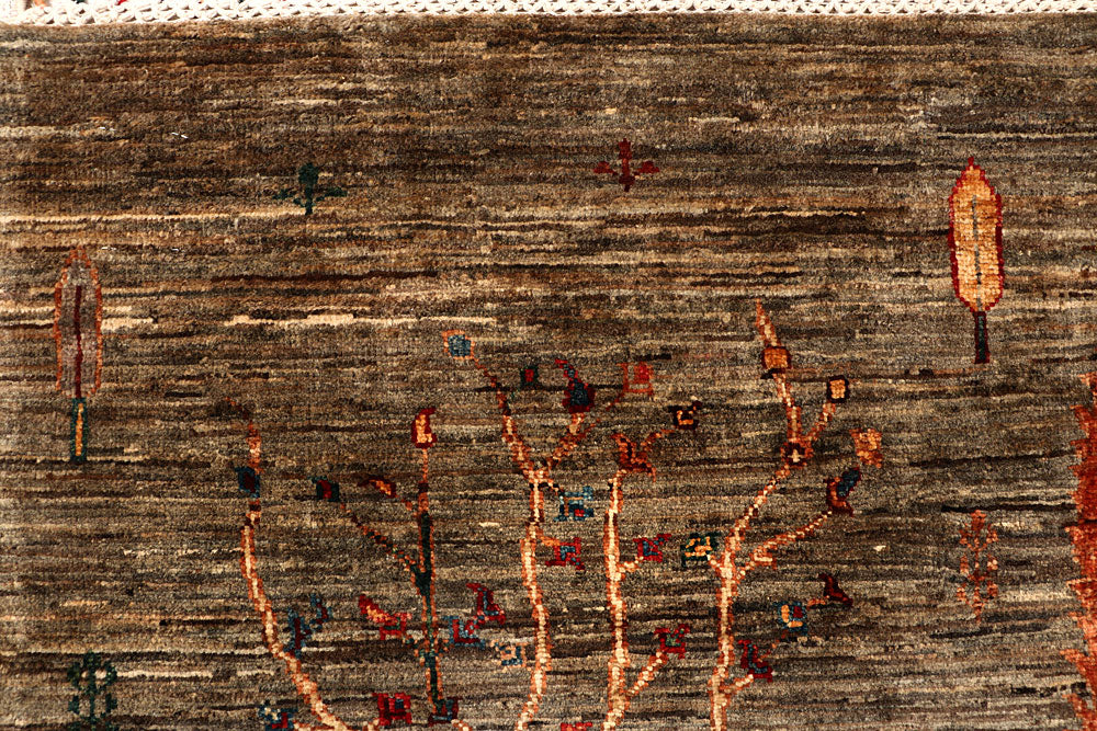 Multi Colored Kazak 5' 8 x 7' 10 - No. 67885 - ALRUG Rug Store