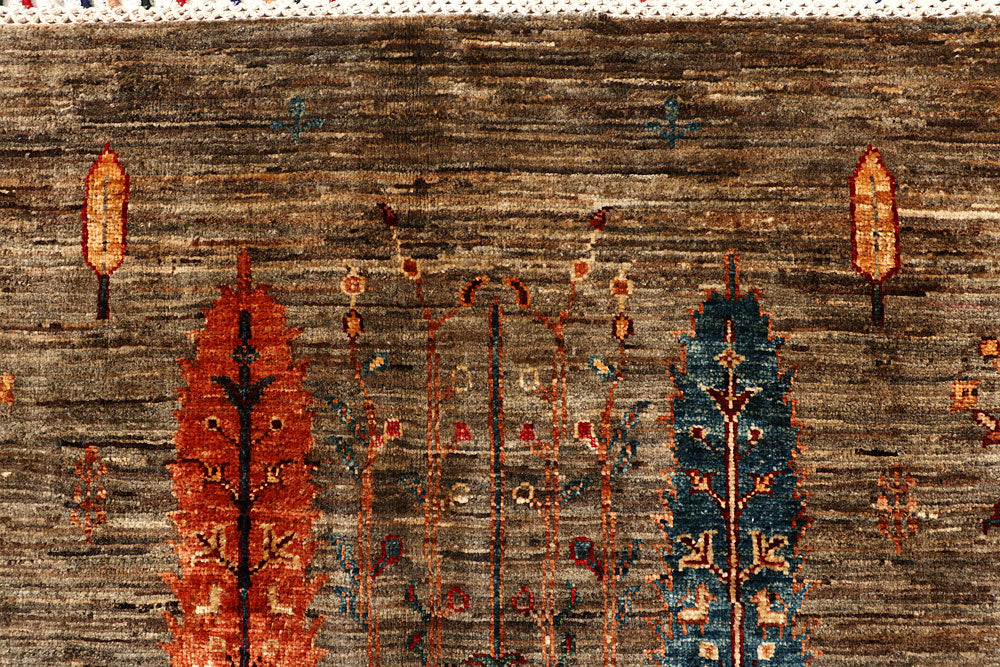 Multi Colored Kazak 5' 8 x 7' 10 - No. 67885 - ALRUG Rug Store