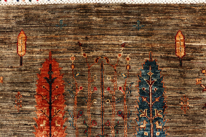 Multi Colored Kazak 5' 8 x 7' 10 - No. 67885 - ALRUG Rug Store