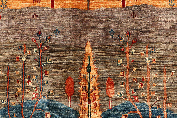 Multi Colored Kazak 5' 8 x 7' 10 - No. 67885 - ALRUG Rug Store