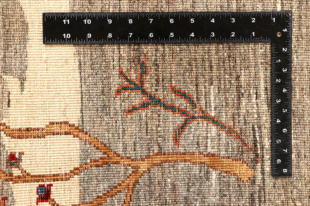 Multi Colored Kazak 5' 8 x 7' 10 - No. 67885 - ALRUG Rug Store