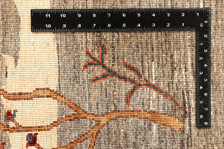 Multi Colored Kazak 5' 8 x 7' 10 - No. 67885 - ALRUG Rug Store