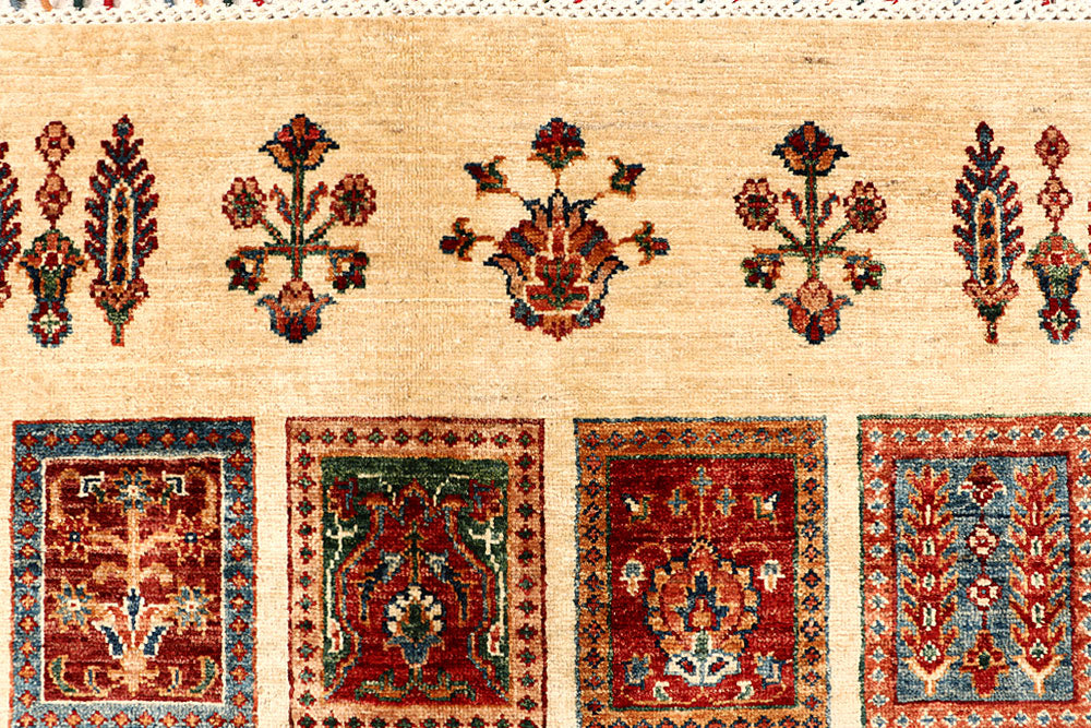 Multi Colored Kazak 5' 7 x 8' 4 - No. 67886 - ALRUG Rug Store