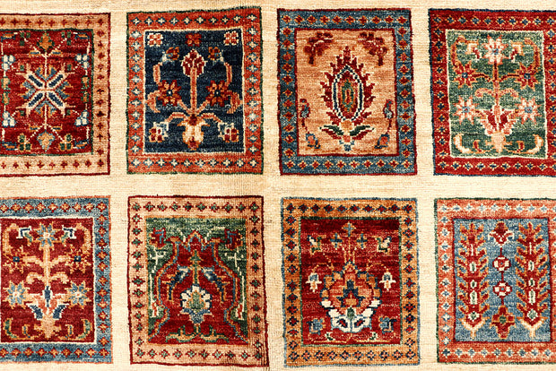 Multi Colored Kazak 5' 7 x 8' 4 - No. 67886 - ALRUG Rug Store
