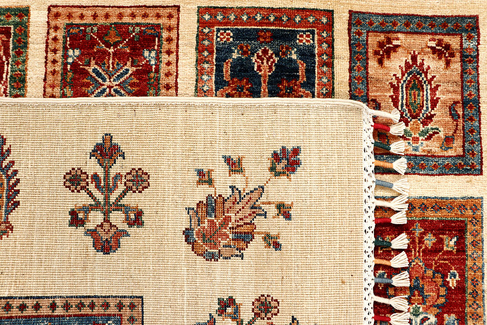 Multi Colored Kazak 5' 7 x 8' 4 - No. 67886 - ALRUG Rug Store