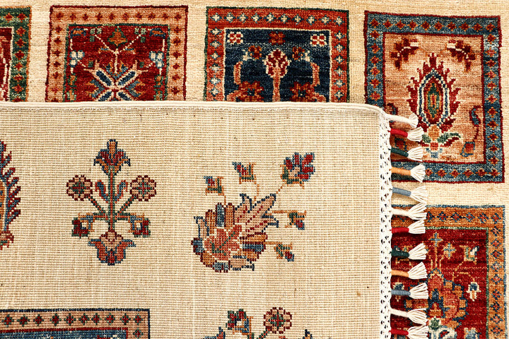 Multi Colored Kazak 5' 7 x 8' 4 - No. 67886 - ALRUG Rug Store