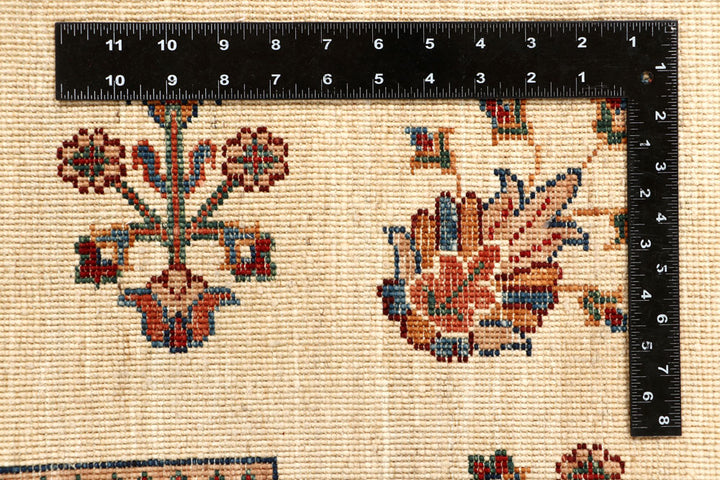 Multi Colored Kazak 5' 7 x 8' 4 - No. 67886 - ALRUG Rug Store