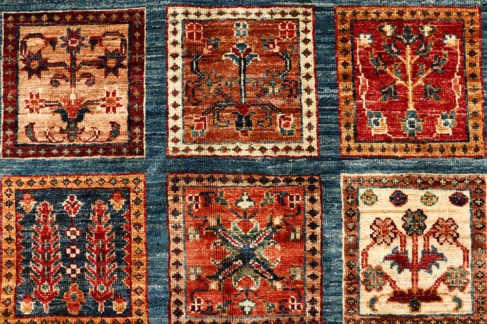 Multi Colored Kazak 5' 9 x 8' 4 - No. 67887 - ALRUG Rug Store