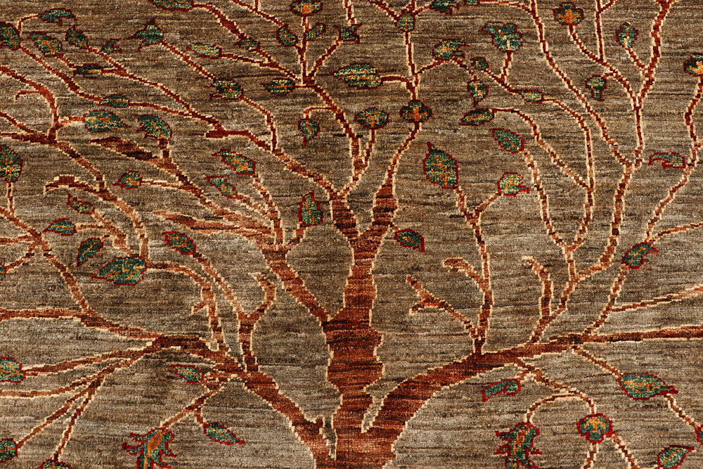 Multi Colored Kazak 5' 8 x 8' 1 - No. 67889 - ALRUG Rug Store