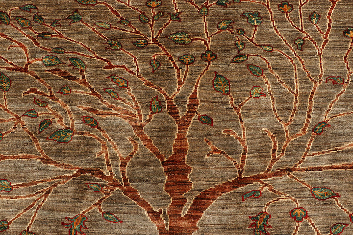 Multi Colored Kazak 5' 8 x 8' 1 - No. 67889 - ALRUG Rug Store