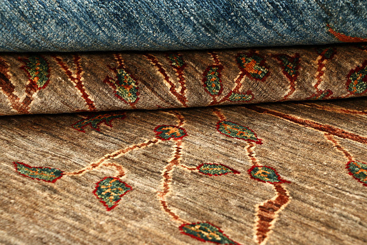 Multi Colored Kazak 5' 8 x 8' 1 - No. 67889 - ALRUG Rug Store