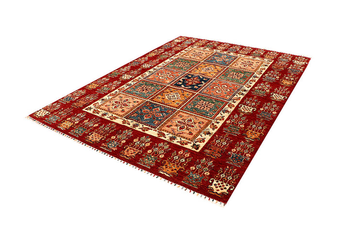 Multi Colored Kazak 5' 10 x 8' - No. 67890 - ALRUG Rug Store