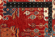Multi Colored Kazak 5' 10 x 8' - No. 67890 - ALRUG Rug Store