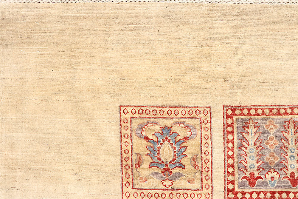 Multi Colored Kazak 8' x 10' - No. 67891 - ALRUG Rug Store