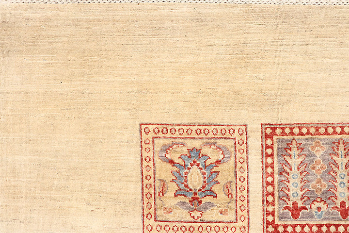 Multi Colored Kazak 8' x 10' - No. 67891 - ALRUG Rug Store