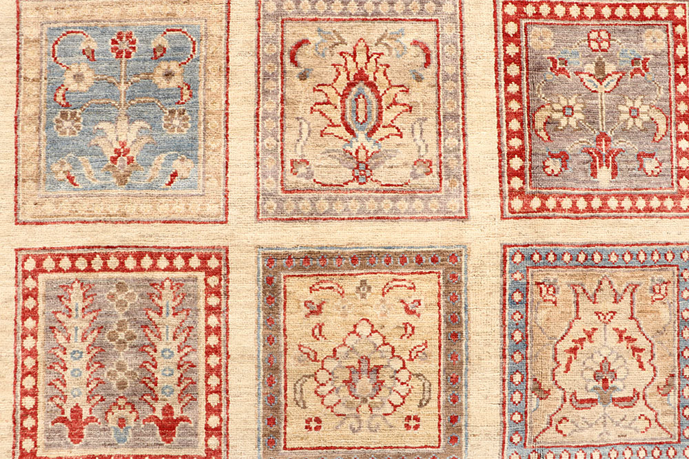 Multi Colored Kazak 8' x 10' - No. 67891 - ALRUG Rug Store