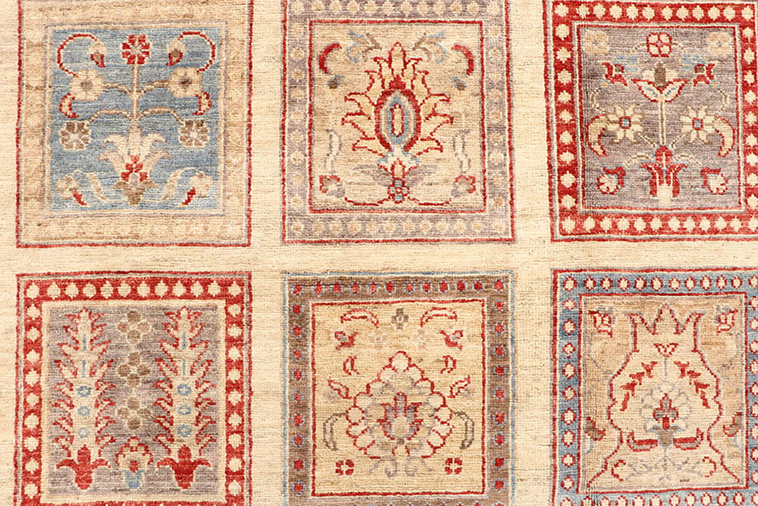 Multi Colored Kazak 8'  x" 10' " - No. QA96276