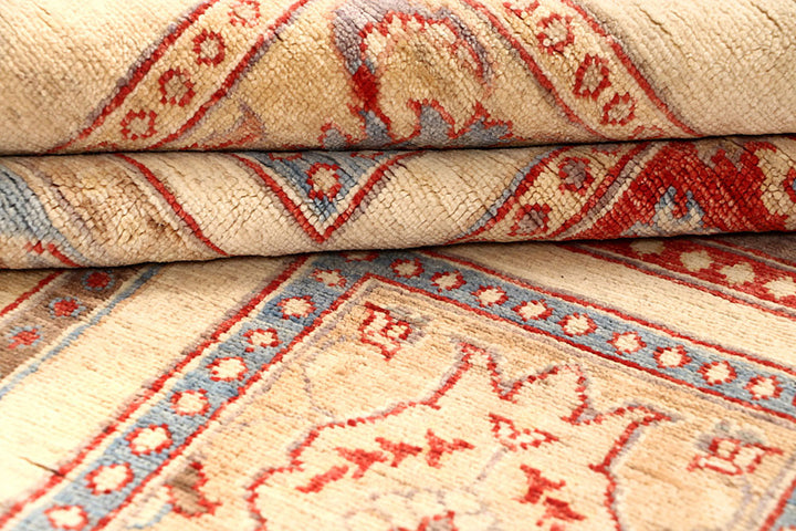 Multi Colored Kazak 8'  x" 10' " - No. QA96276