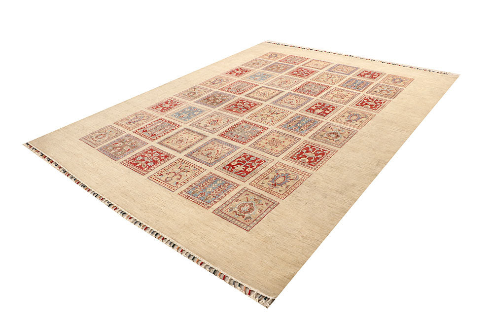 Multi Colored Kazak 8' x 10' - No. 67891 - ALRUG Rug Store