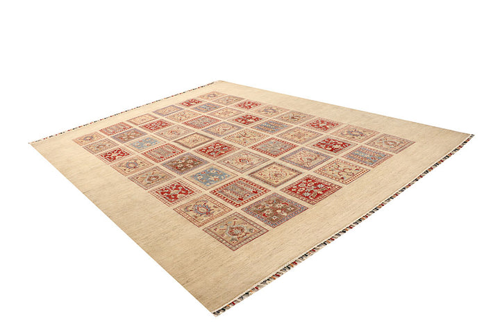 Multi Colored Kazak 8' x 10' - No. 67891 - ALRUG Rug Store