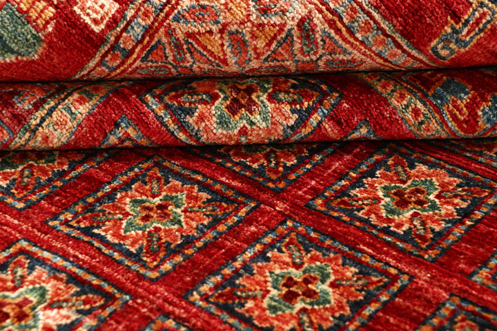 Multi Colored Kazak 8' 2 x 10' 1 - No. 67892 - ALRUG Rug Store
