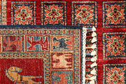 Multi Colored Kazak 8' 2 x 10' 1 - No. 67892 - ALRUG Rug Store