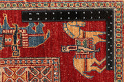 Multi Colored Kazak 8' 2 x 10' 1 - No. 67892 - ALRUG Rug Store