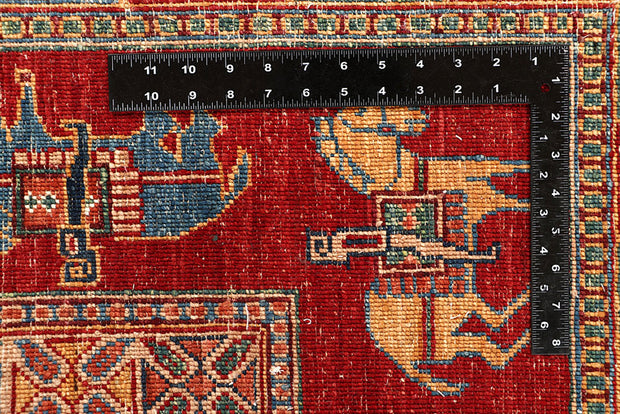 Multi Colored Kazak 8'  2" x 10'  1" - No. QA17570