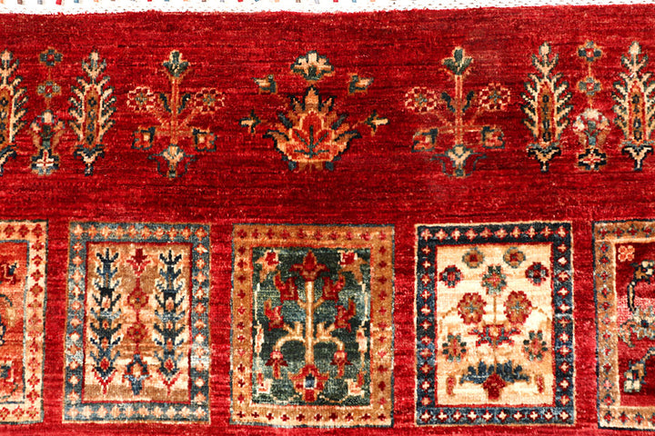 Multi Colored Kazak 4' 11 x 20' 7 - No. 67893 - ALRUG Rug Store