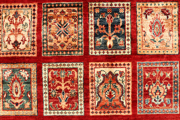 Multi Colored Kazak 4' 11 x 20' 7 - No. 67893 - ALRUG Rug Store