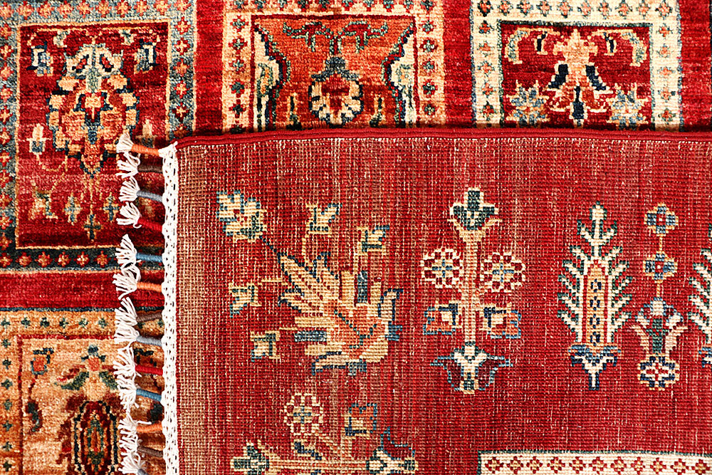 Multi Colored Kazak 4' 11 x 20' 7 - No. 67893 - ALRUG Rug Store