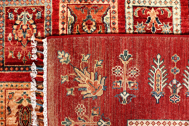 Multi Colored Kazak 4' 11 x 20' 7 - No. 67893 - ALRUG Rug Store