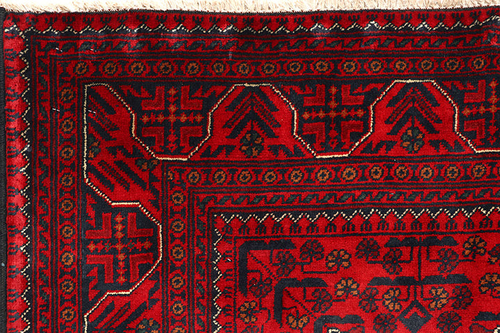 Dark Red Khal Mohammadi 4' 11 x 6' 8 - No. 67894 - ALRUG Rug Store