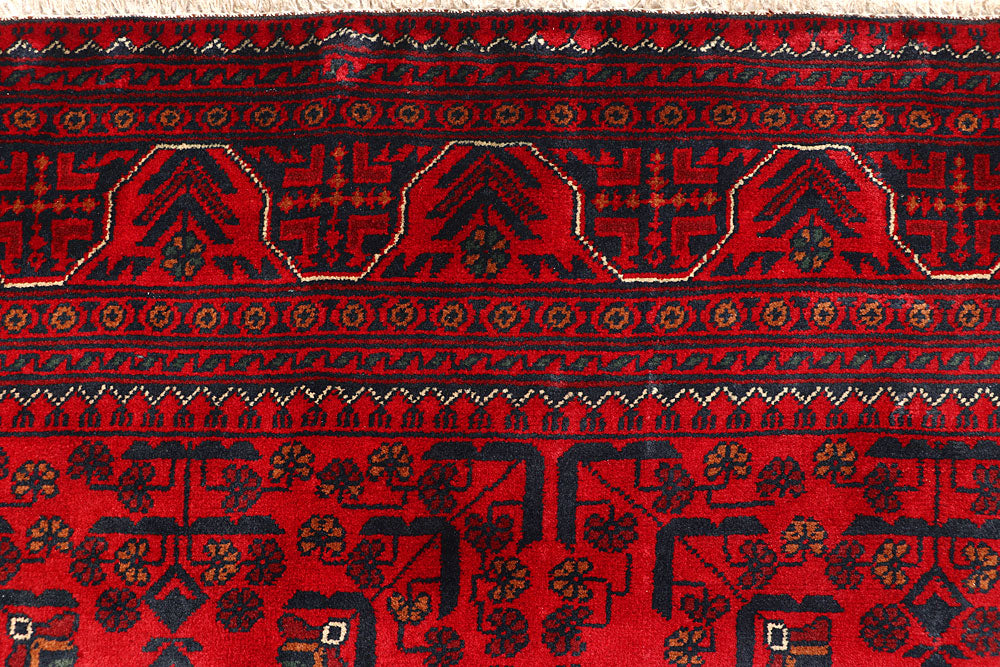 Dark Red Khal Mohammadi 4' 11 x 6' 8 - No. 67894 - ALRUG Rug Store