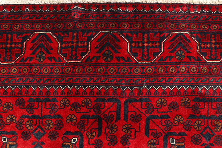 Dark Red Khal Mohammadi 4' 11 x 6' 8 - No. 67894 - ALRUG Rug Store