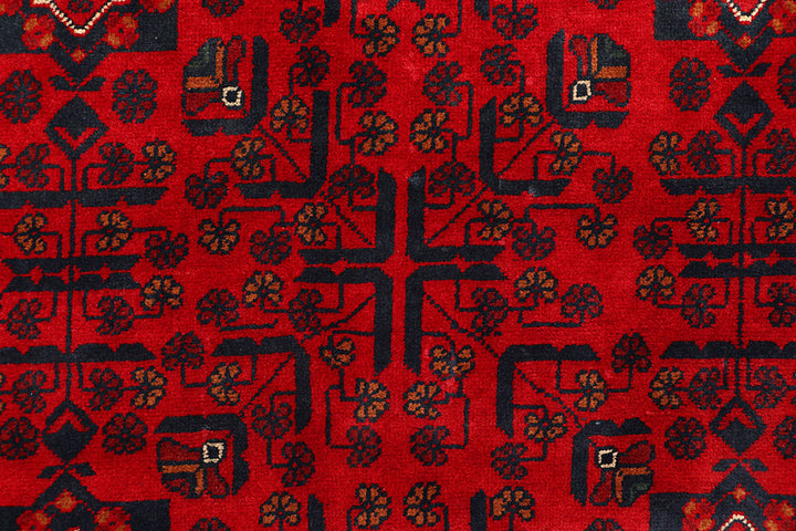 Dark Red Khal Mohammadi 4' 11 x 6' 8 - No. 67894 - ALRUG Rug Store