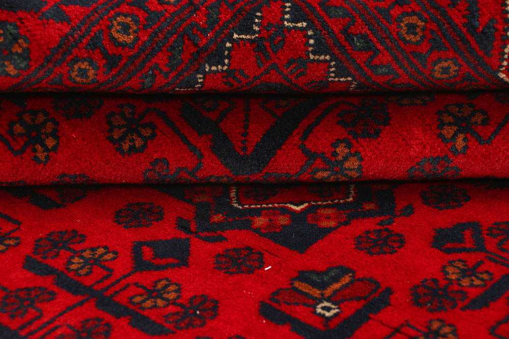 Dark Red Khal Mohammadi 4' 11 x 6' 8 - No. 67894 - ALRUG Rug Store