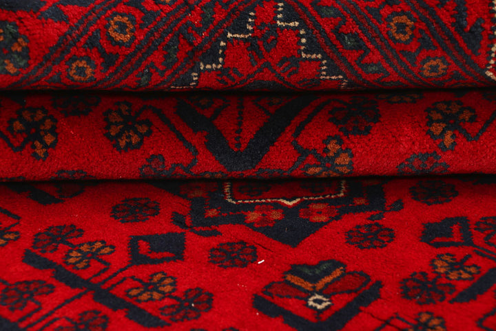 Dark Red Khal Mohammadi 4' 11 x 6' 8 - No. 67894 - ALRUG Rug Store