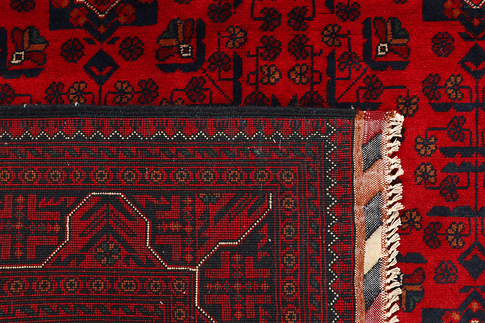 Dark Red Khal Mohammadi 4' 11 x 6' 8 - No. 67894 - ALRUG Rug Store