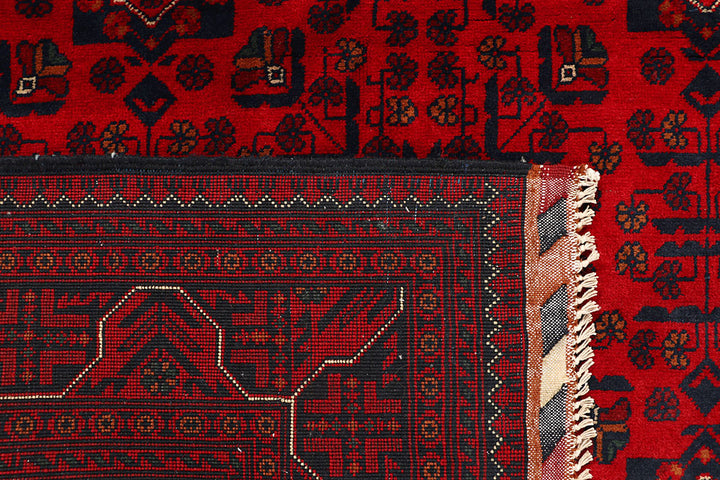 Dark Red Khal Mohammadi 4' 11 x 6' 8 - No. 67894 - ALRUG Rug Store