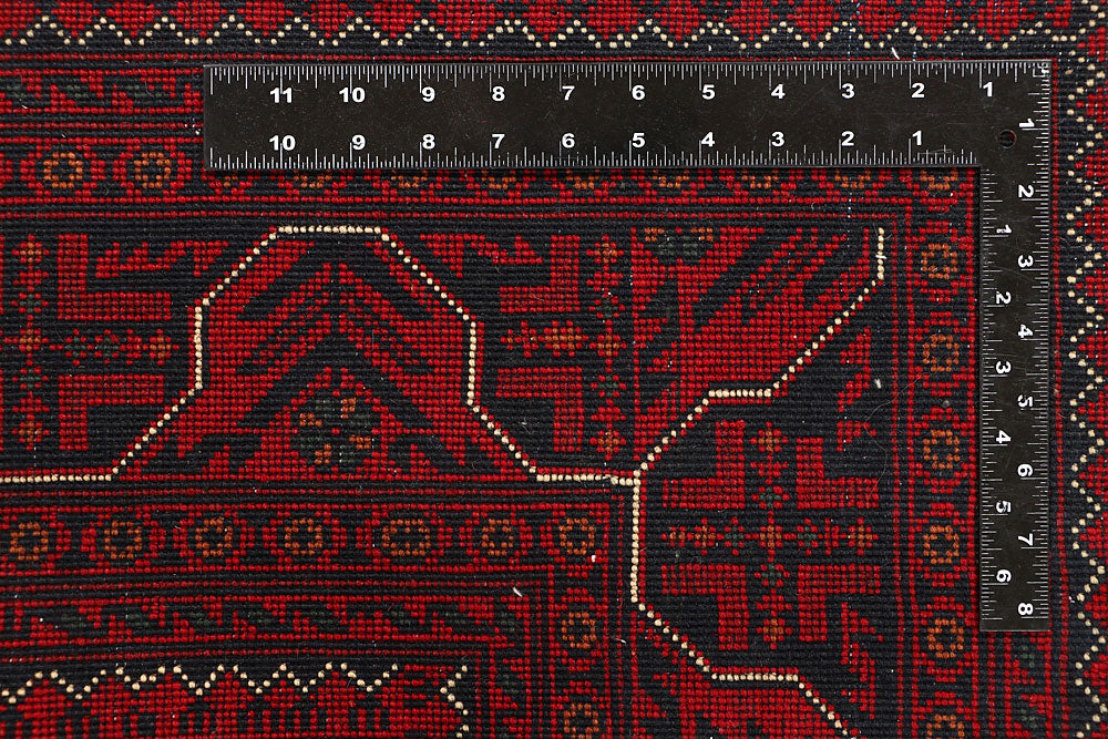 Dark Red Khal Mohammadi 4' 11 x 6' 8 - No. 67894 - ALRUG Rug Store