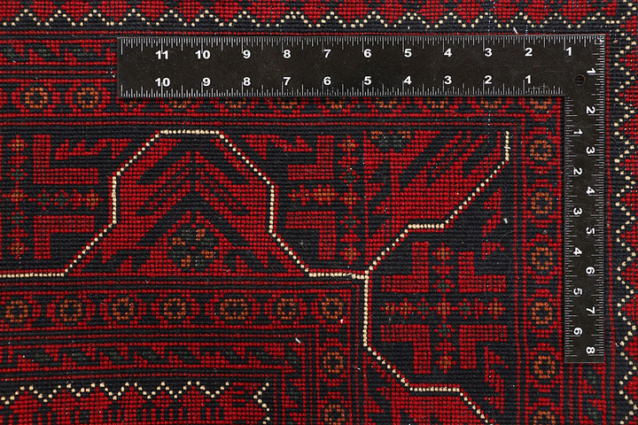 Dark Red Khal Mohammadi 4' 11 x 6' 8 - No. 67894 - ALRUG Rug Store