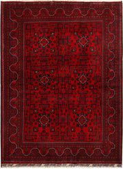 Dark Red Khal Mohammadi 4' 11 x 6' 8 - No. 67894 - ALRUG Rug Store