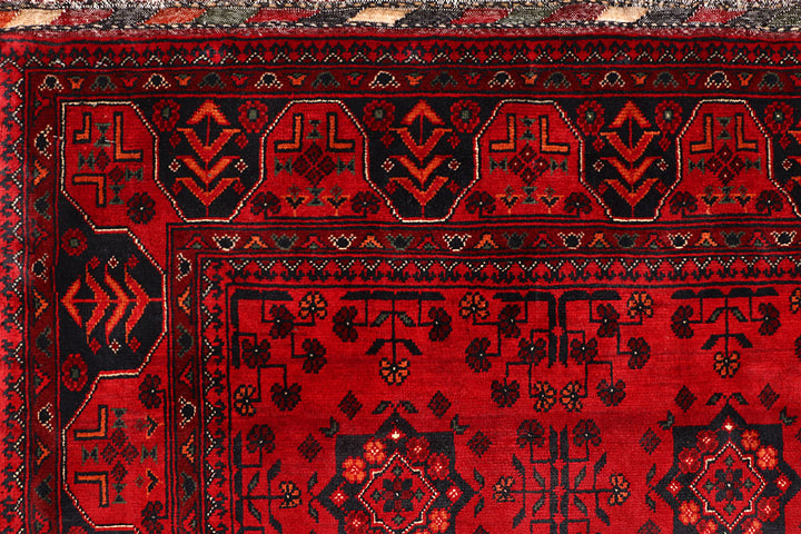 Dark Red Khal Mohammadi 4' 11 x 6' 6 - No. 67895 - ALRUG Rug Store