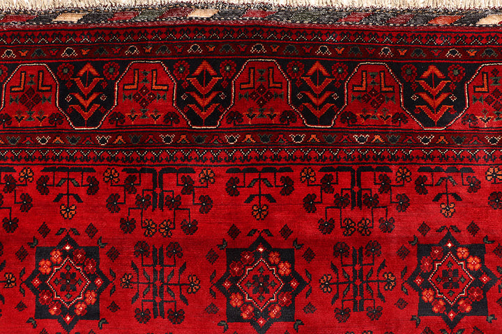 Dark Red Khal Mohammadi 4' 11 x 6' 6 - No. 67895 - ALRUG Rug Store