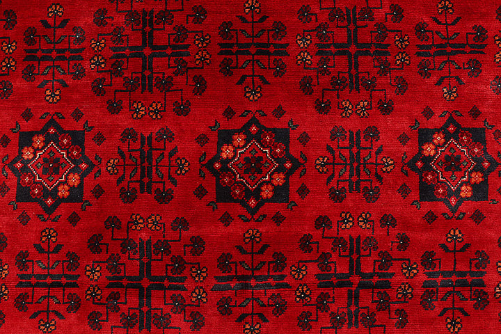 Dark Red Khal Mohammadi 4' 11 x 6' 6 - No. 67895 - ALRUG Rug Store