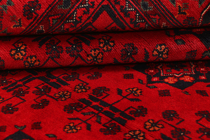 Dark Red Khal Mohammadi 4' 11 x 6' 6 - No. 67895 - ALRUG Rug Store