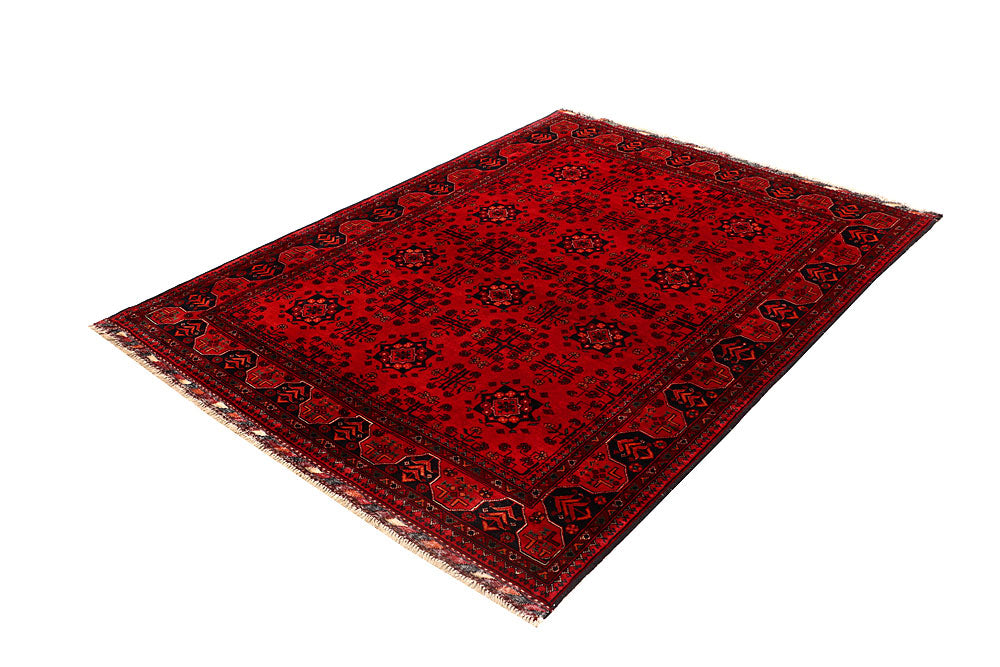 Dark Red Khal Mohammadi 4' 11 x 6' 6 - No. 67895 - ALRUG Rug Store