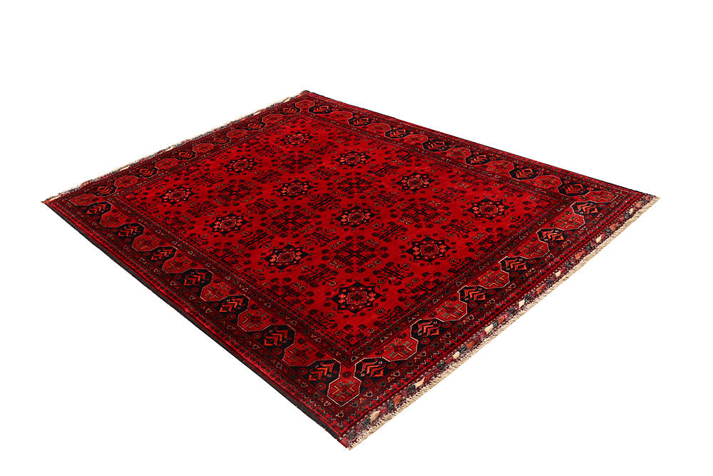 Dark Red Khal Mohammadi 4' 11 x 6' 6 - No. 67895 - ALRUG Rug Store