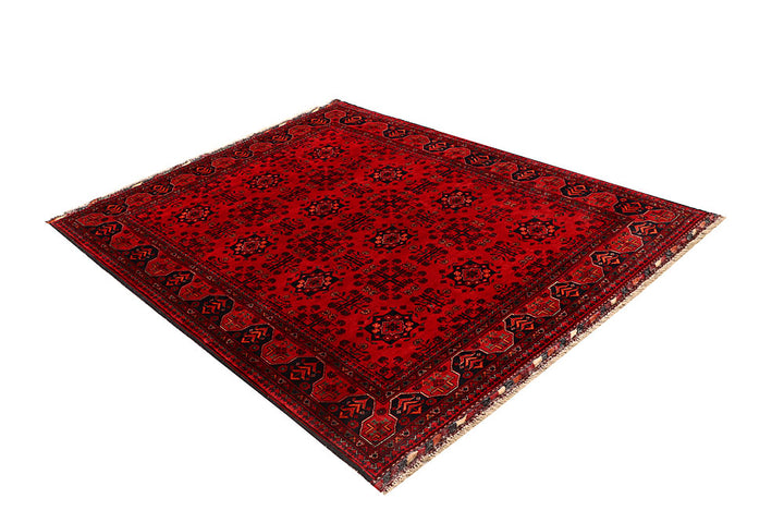 Dark Red Khal Mohammadi 4' 11 x 6' 6 - No. 67895 - ALRUG Rug Store